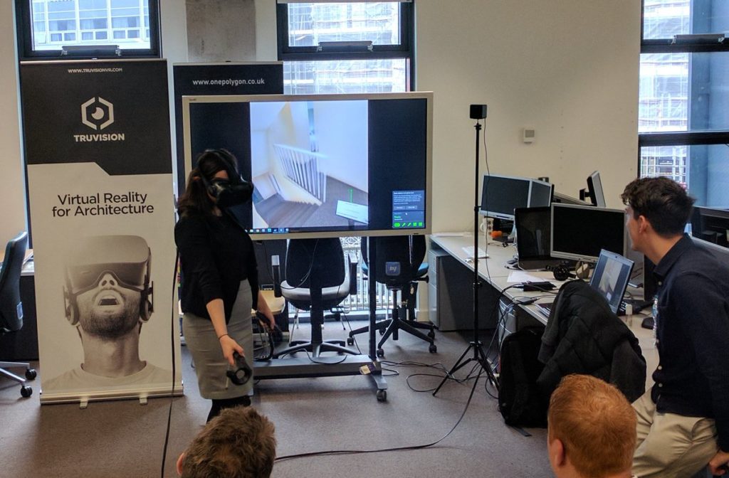 implementing VR architecture