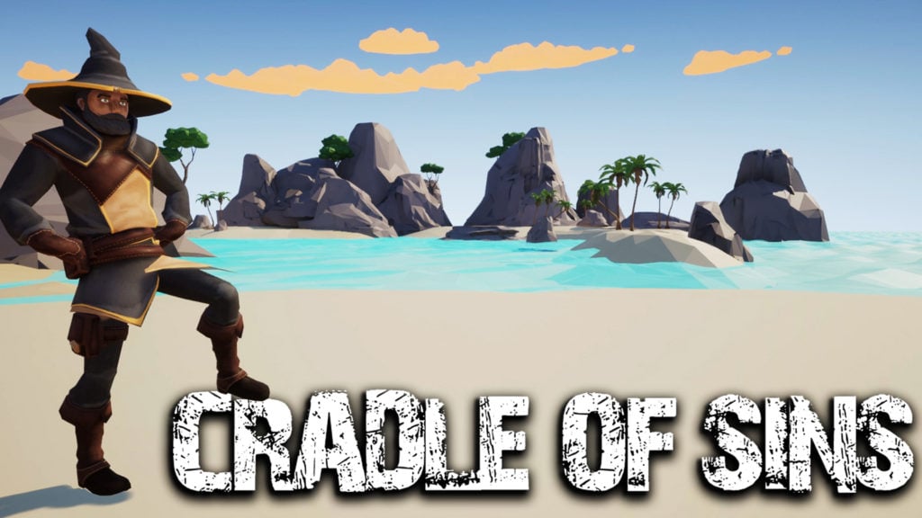 Cradle of Sins - A PC & VR MOBA Cross-Play Action Adventure